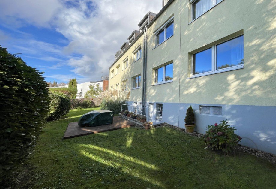 Gemeinschaftsgarten Erdgeschosswohnung K�ln / Junkersdorf