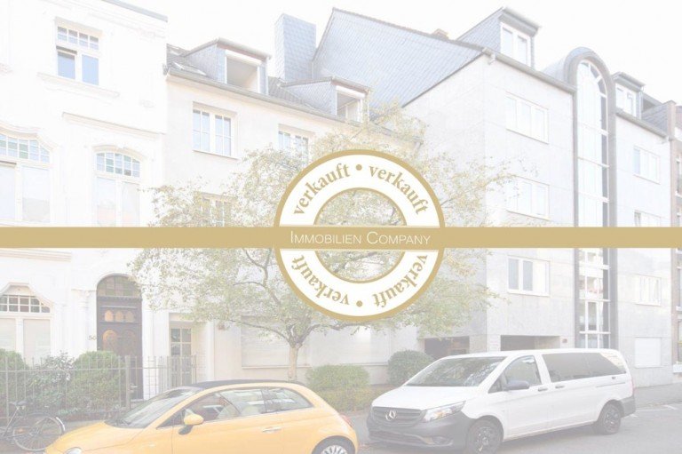 Vorderansicht 2 Verkauft K�ln / Lindenthal Etagenwohnung Helle und ruhige 3-Zimmer Wohnung im Herzen von Lindenthal