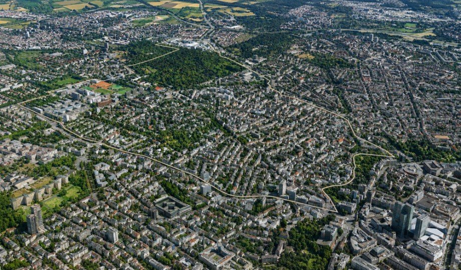 Lage Mehrfamilienhaus Frankfurt am Main
