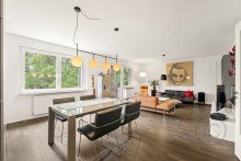 Wohnen Stilvoll wohnen in K�ln-Lindenthal - gro�z�gige Wohnung mit zwei Loggien und Garage
