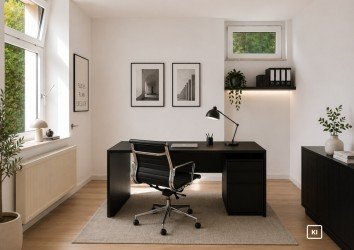 Hauptbild Eleganter Gewerberaum in exklusiver Lage mit hohen Decken in Bürogemeinschaft