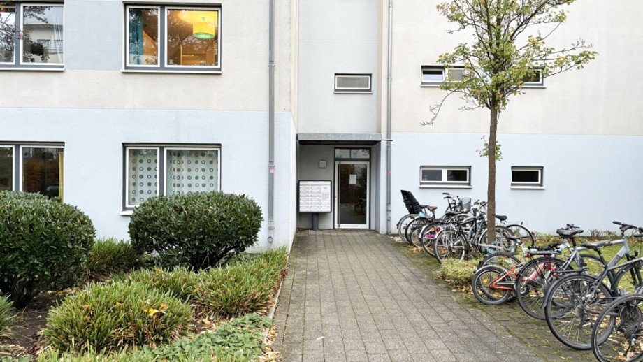 Au�enansicht Erdgeschosswohnung K�ln