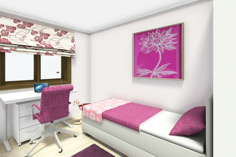 Kinderzimmer Reihenmittelhaus K�ln - Bilderst�ckchen