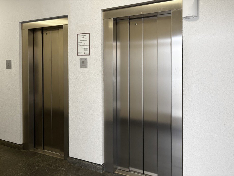 Aufzug Etagenwohnung Innenstadt