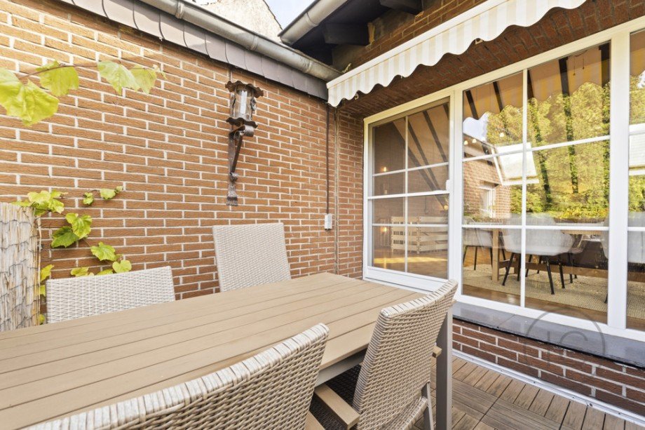 Balkon Reihenmittelhaus Frechen