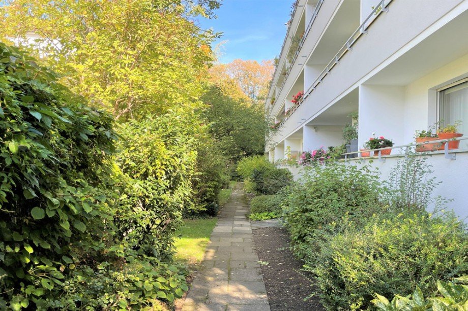 Weg Gemeinschaftsgarten Etagenwohnung K�ln