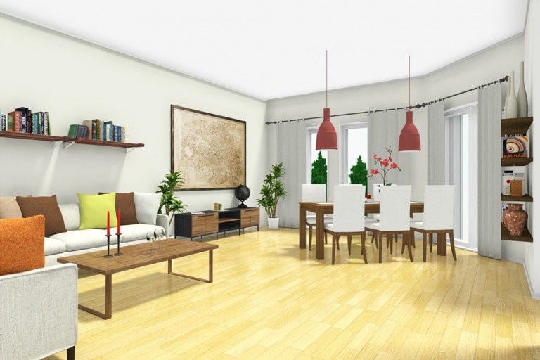 Wohnzimmer K�ln / Lindenthal Etagenwohnung Elegante 3-Zimmer-Wohnung als Kapitalanlage in kernsaniertem Altbau im Herzen von Lindenthal