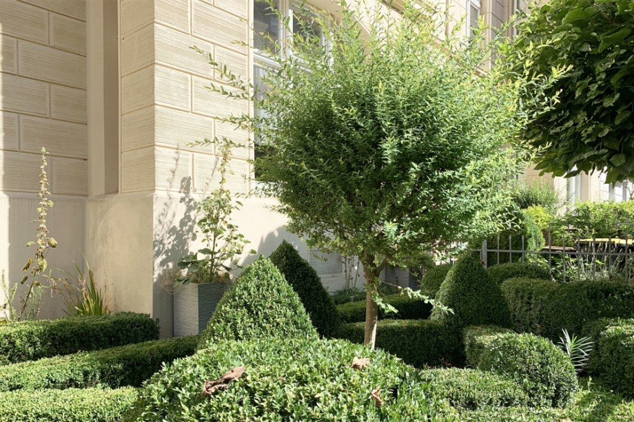 Vorgarten Maisonettewohnung K�ln