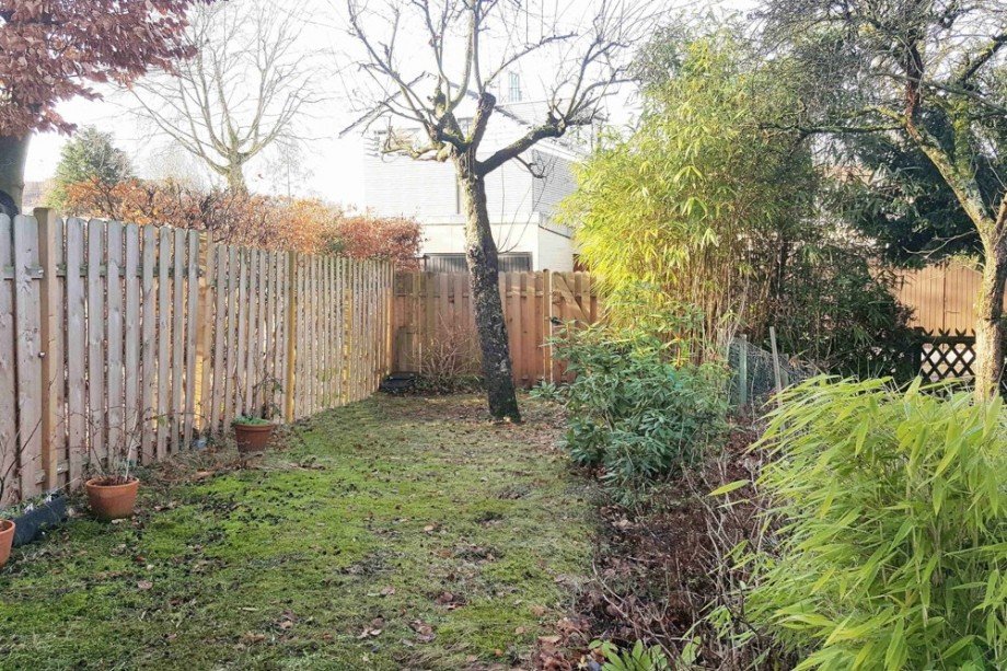 Garten Reihenmittelhaus K�ln / Lindenthal