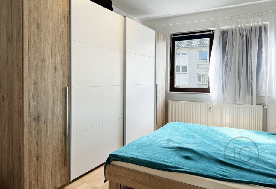 Schlafzimmer Etagenwohnung Bonn-Castell