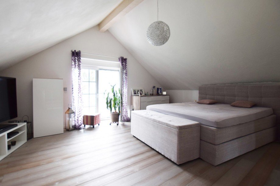 Galerie - Schlafzimmer Maisonettewohnung Bergisch Gladbach-Katterbach