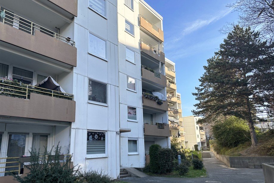 Au�enansicht Mehrfamilienhaus Bonn