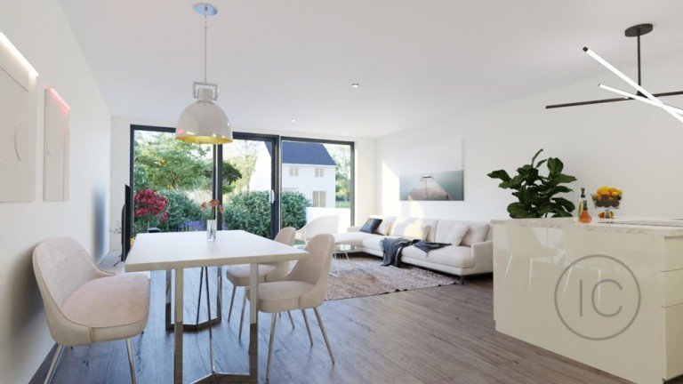 Wohnen Idee Bonn Erdgeschosswohnung Bonn: Exklusive Erdgeschosswohnung mit 4 Zimmern und bester Ausstattung