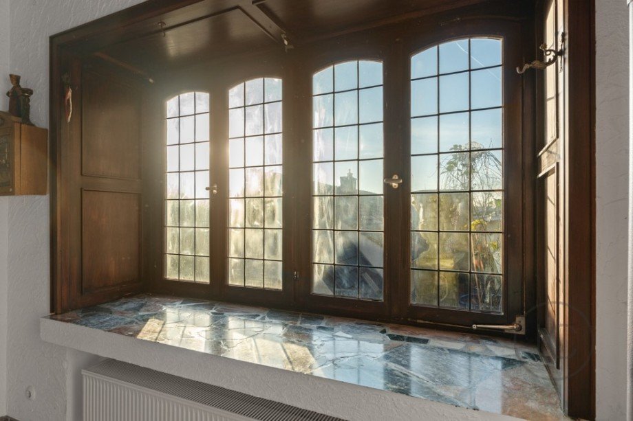 Lesefensterbank mit Nachmittagssonne Einfamilienhaus Bergisch Gladbach