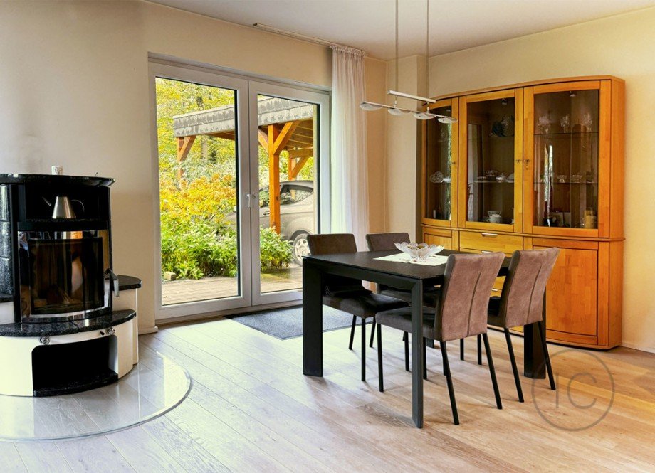 Essbereich WHG EG Zweifamilienhaus Wahnheide