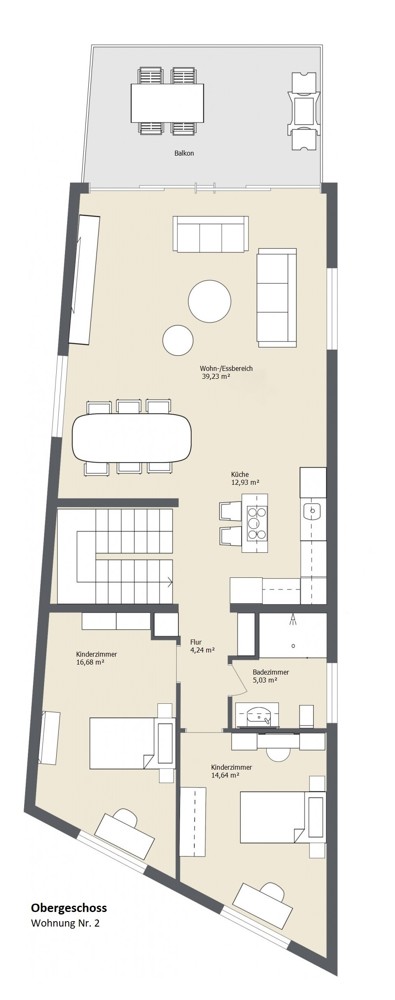  Maisonettewohnung K�ln