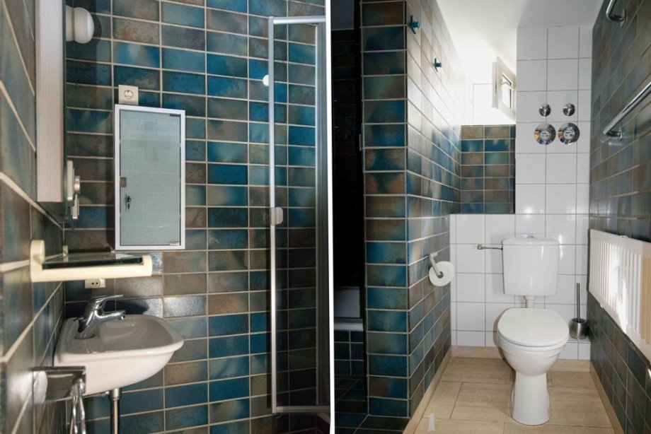 WC mit Dusche Etagenwohnung Bergisch Gladbach / Katterbach