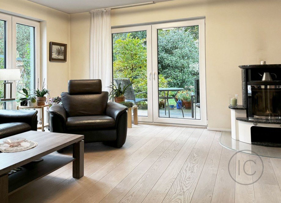 Wohnzimmer WHG EG Zweifamilienhaus Wahnheide