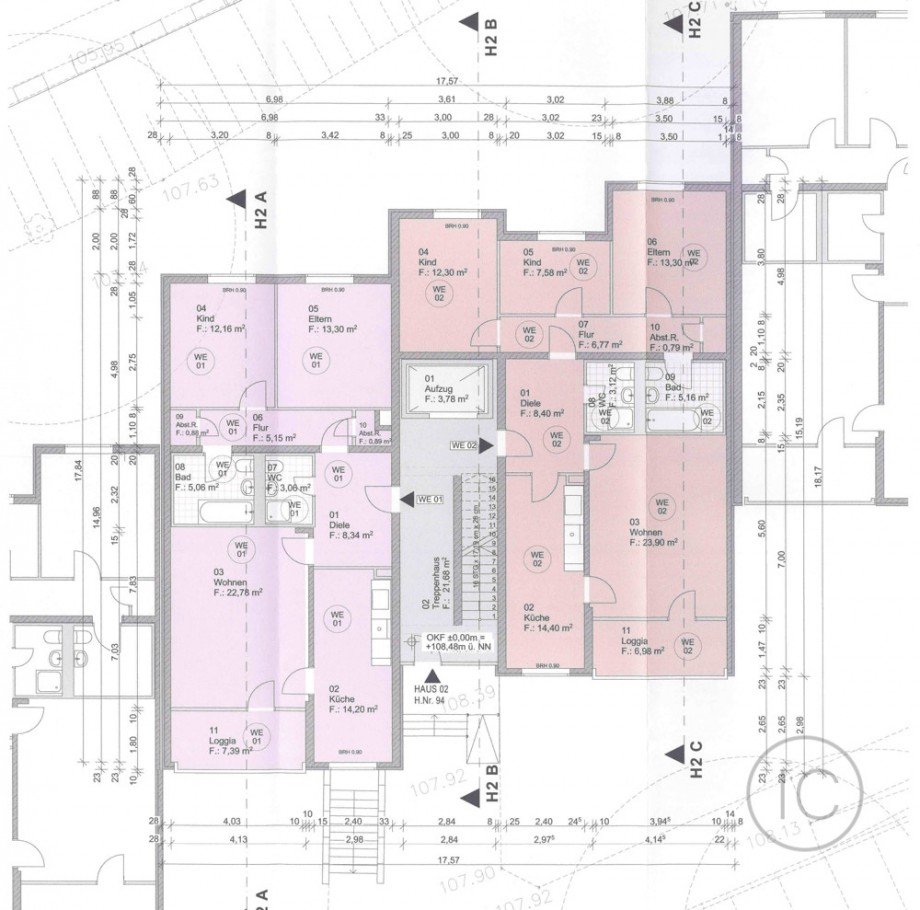 EG Haus Nr. 94 Mehrfamilienhaus Bonn