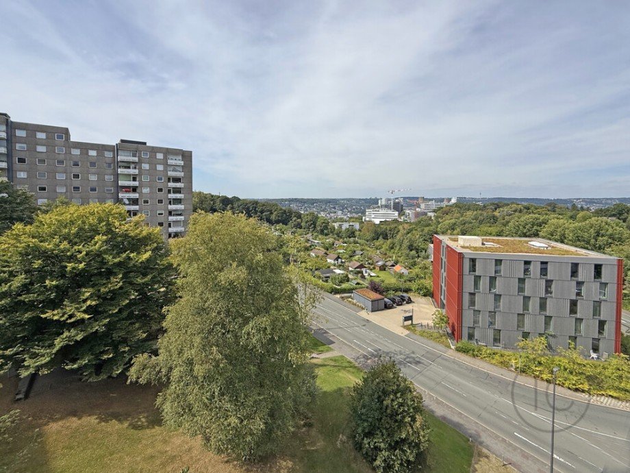 Au�enansicht Balkon Etagenwohnung Wuppertal