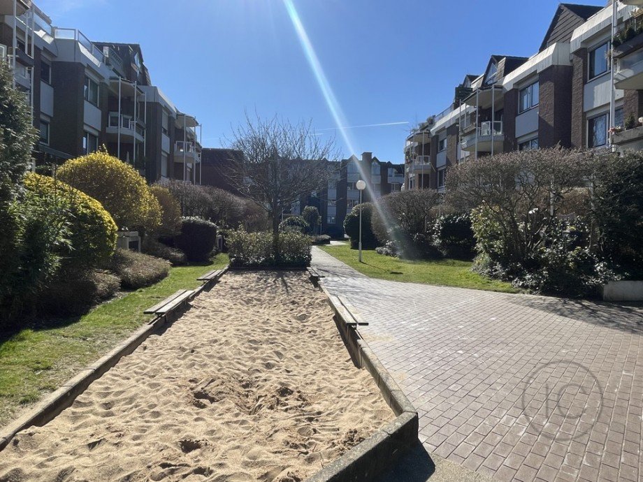 Au�enanlage Etagenwohnung K�ln / Junkersdorf