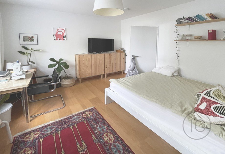 Schlafzimmer Erdgeschosswohnung K�ln
