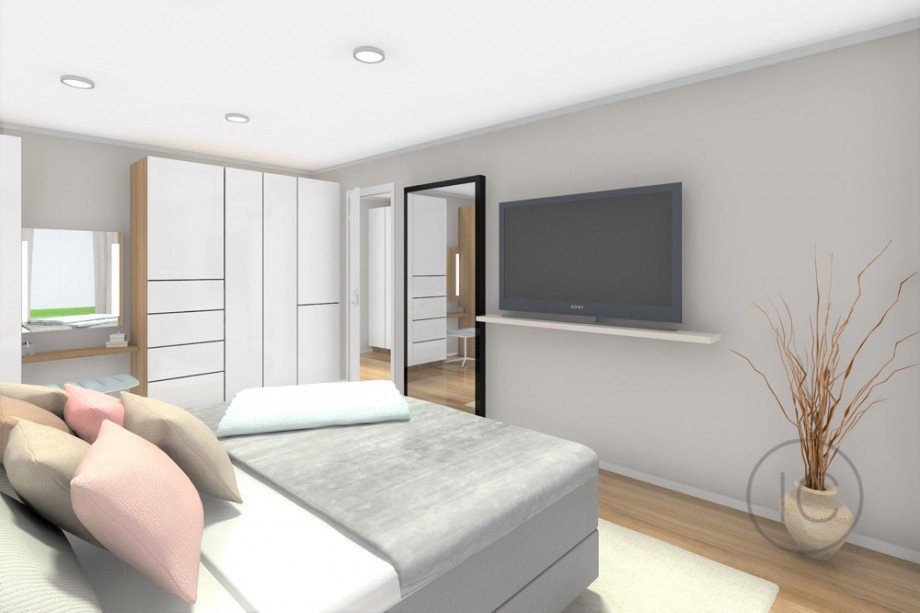 Einrichtungsbeispiel Bungalow Dormagen