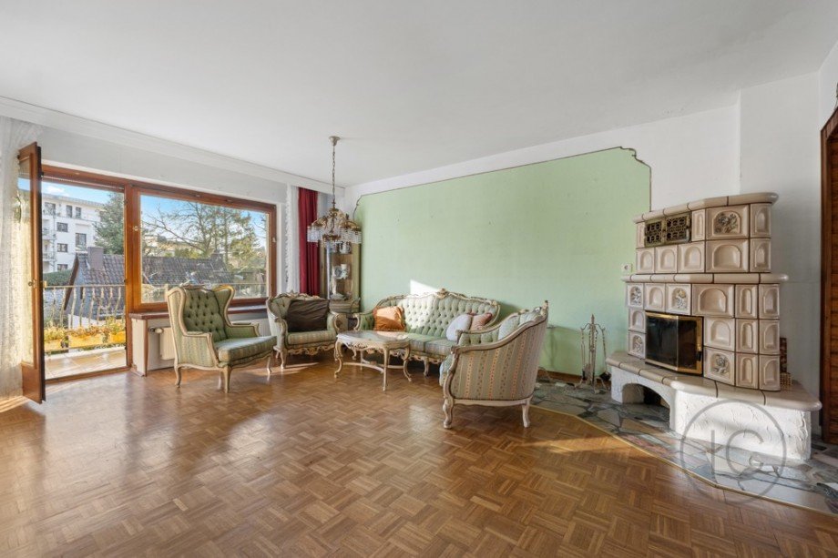 Wohnzimmer Einfamilienhaus Bergisch Gladbach