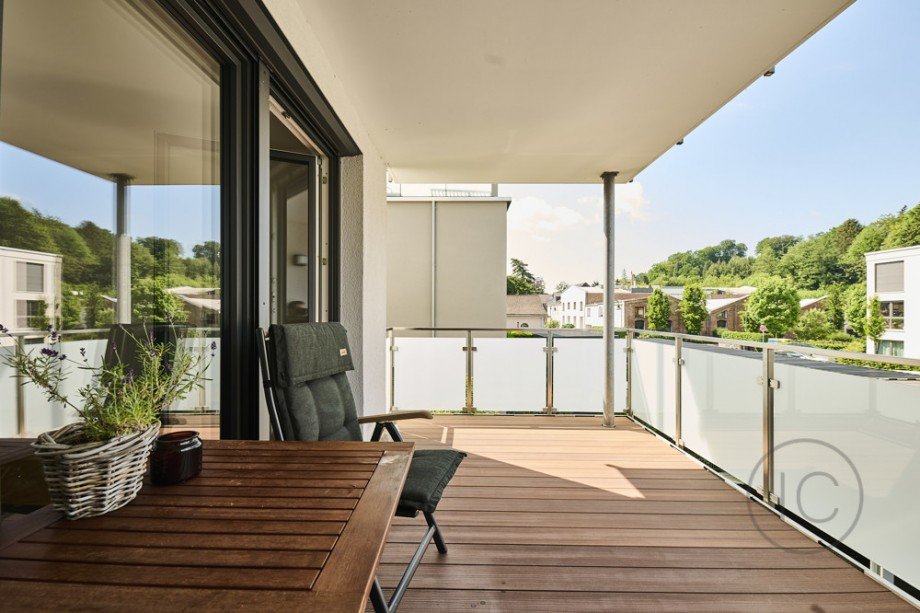 Balkon Erdgeschosswohnung R�srath
