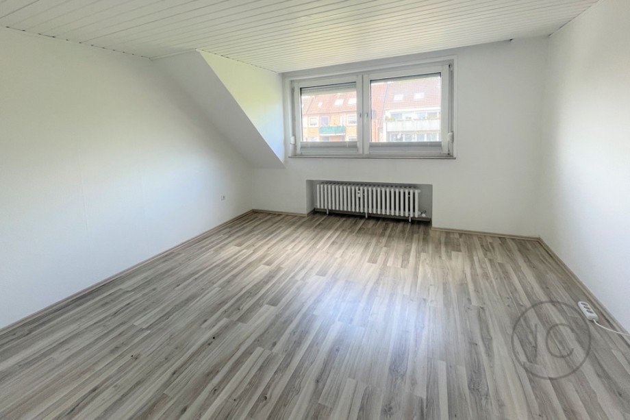 Schlafzimmer 3.OG Etagenwohnung Bocklem�nd / Mengenich