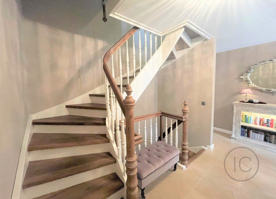Treppe Erdgeschoss Einfamilienhaus Niederkassel