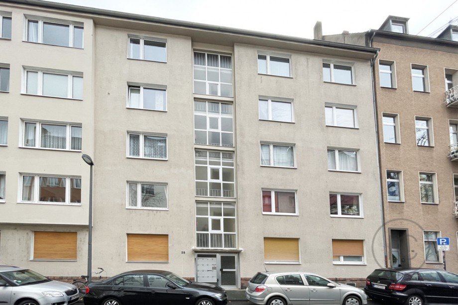 Ansicht Vorne Etagenwohnung K�ln