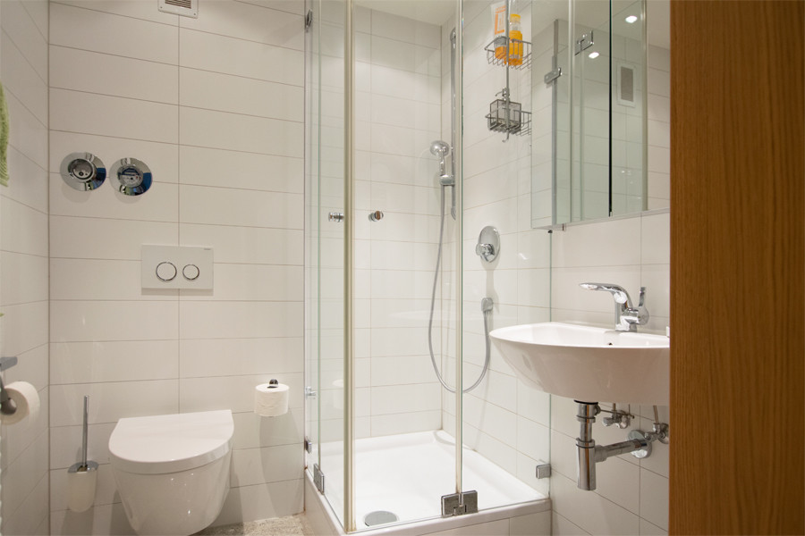 Duschbad Etagenwohnung K�ln