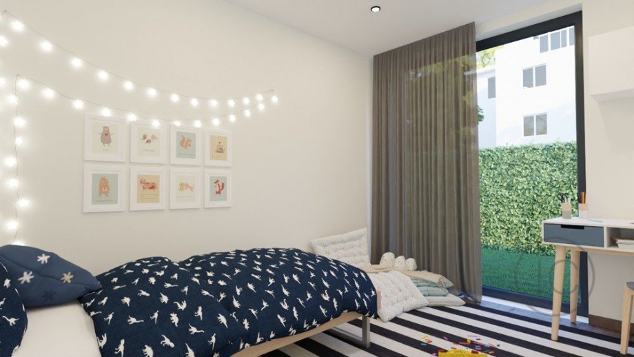 Kinderzimmer 1 Idee Erdgeschosswohnung Bonn
