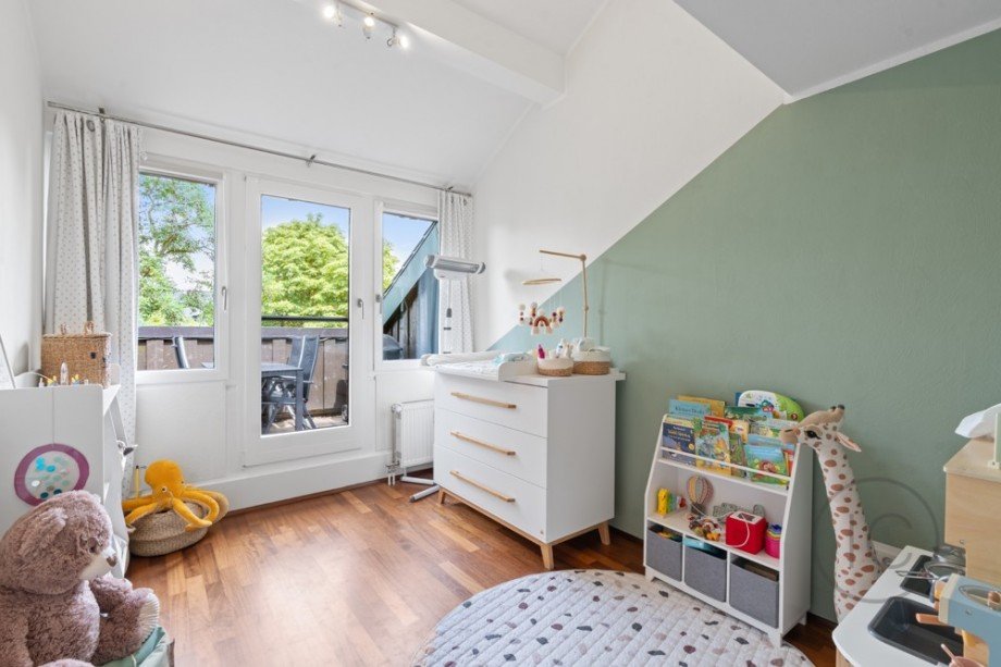 Kinderzimmer Maisonettewohnung Bonn / R�ttgen