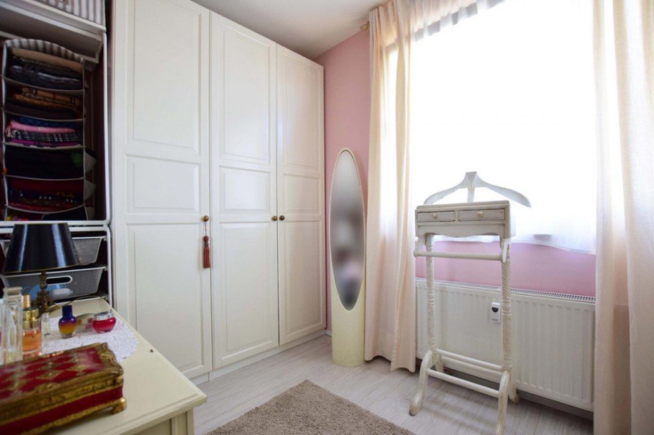 Schlafzimmer/Ankleide Penthousewohnung K�ln/Weiden