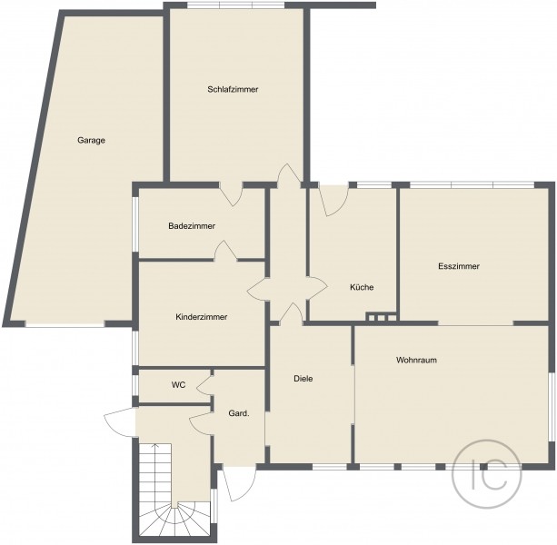 Erdgeschoss Zweifamilienhaus K�ln / Junkersdorf