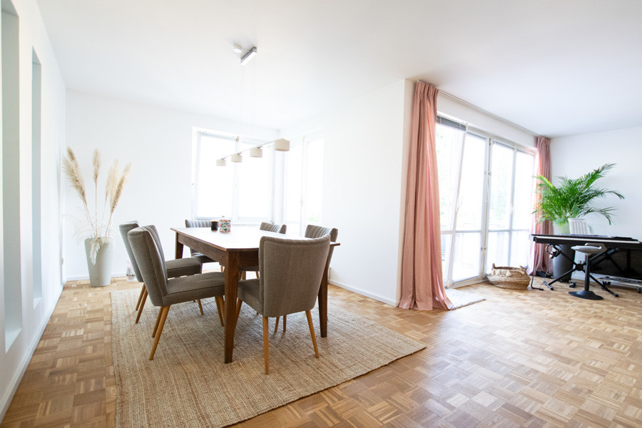 Essen und Terrasse Etagenwohnung K�ln / Lindenthal