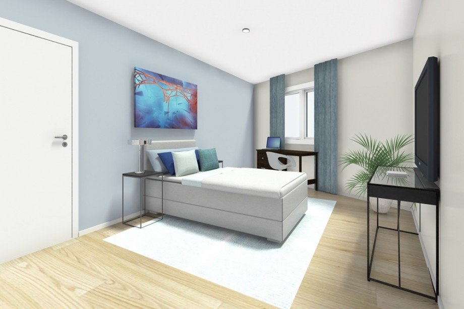Zimmer 2 - Gestaltung Maisonettewohnung K�ln