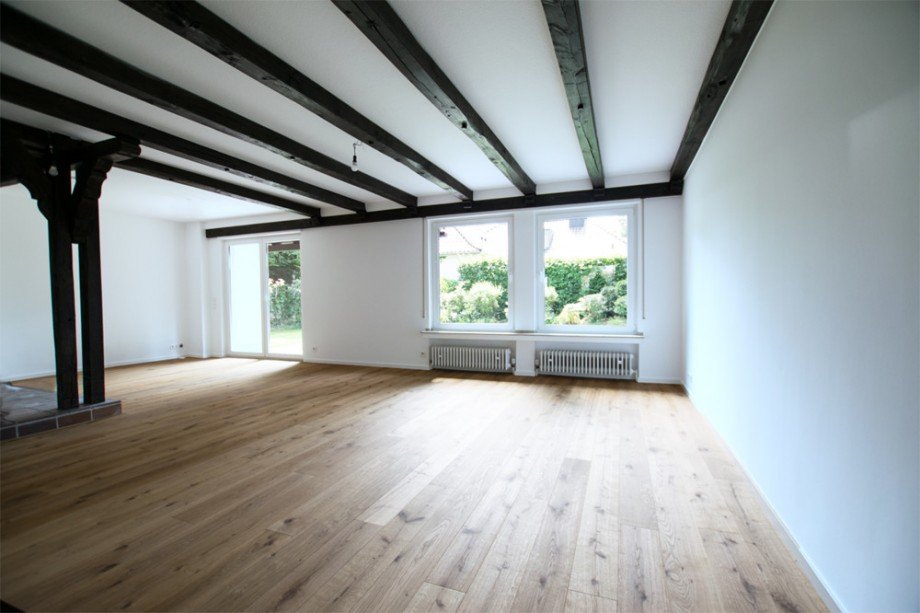 Wohnzimmer Einfamilienhaus K�ln / Lindenthal