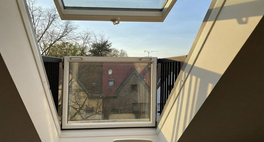 Dachfenster Maisonettewohnung K�ln