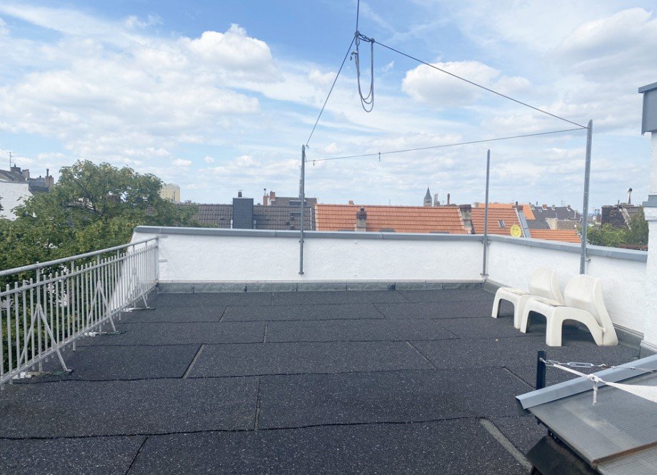 Dachterrasse Etagenwohnung K�ln