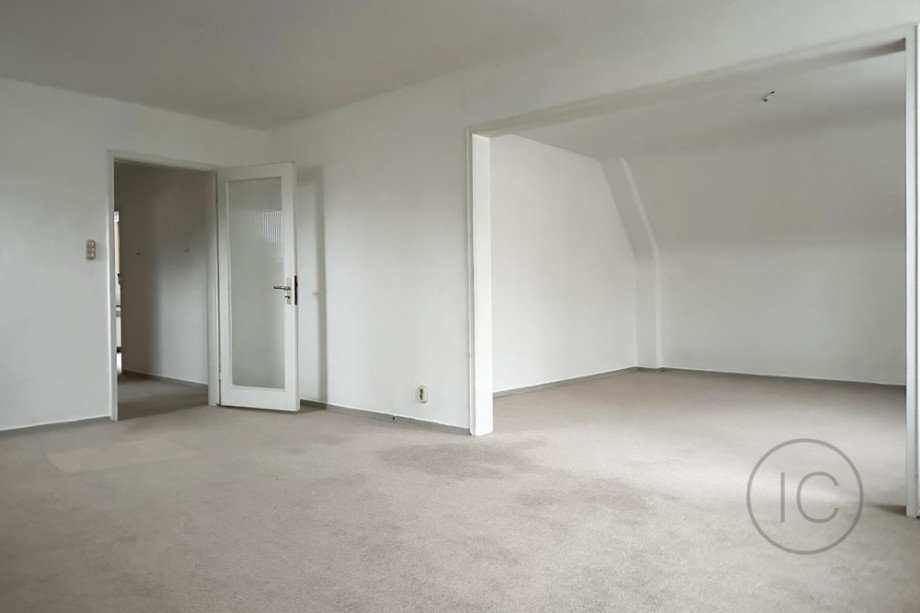 Wohnzimmer 1. OG Zweifamilienhaus K�ln / Junkersdorf