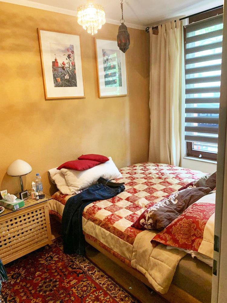 Schlafzimmer Etagenwohnung K�ln Altstadt Nord
