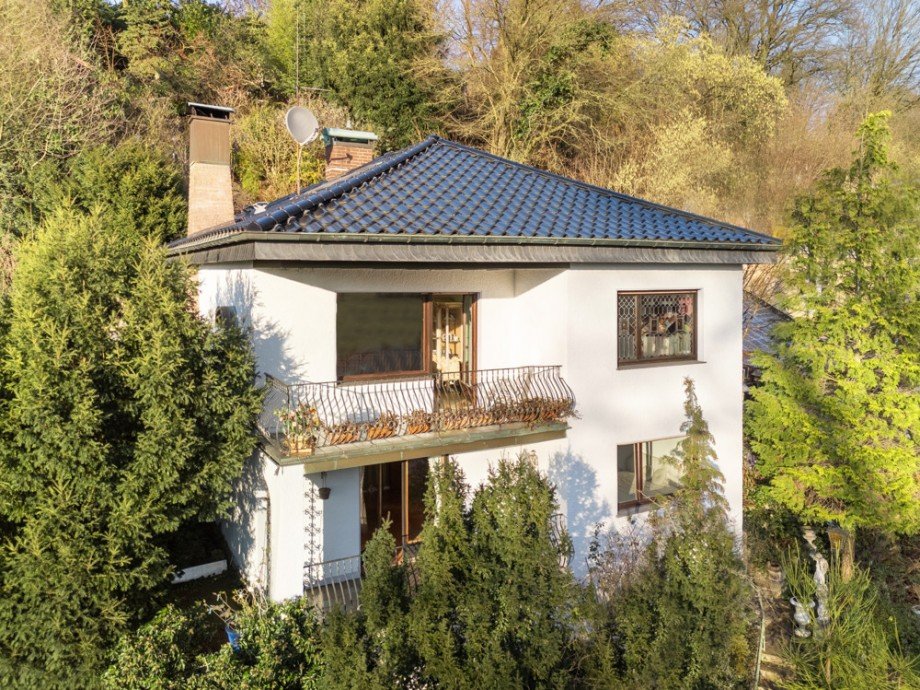 Au�enansicht Einfamilienhaus Bergisch Gladbach