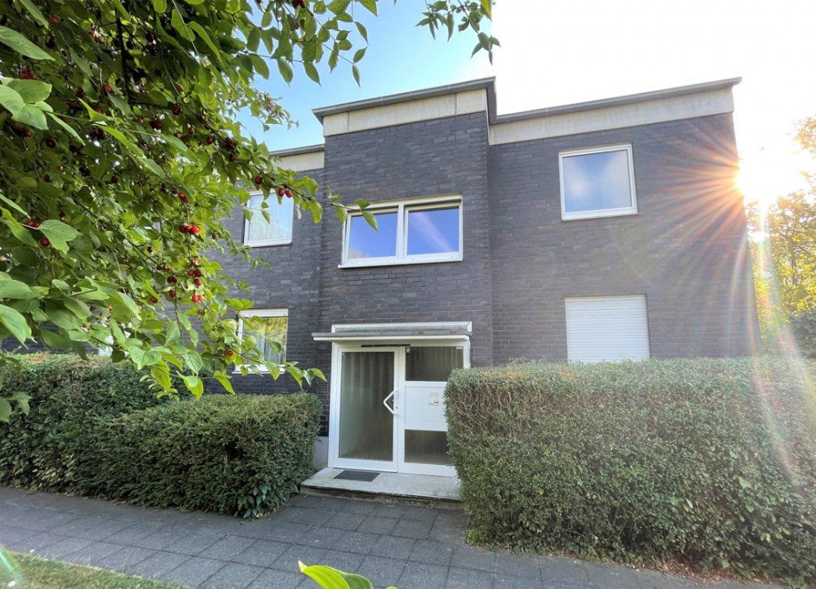 Au�enansicht Etagenwohnung Bonn