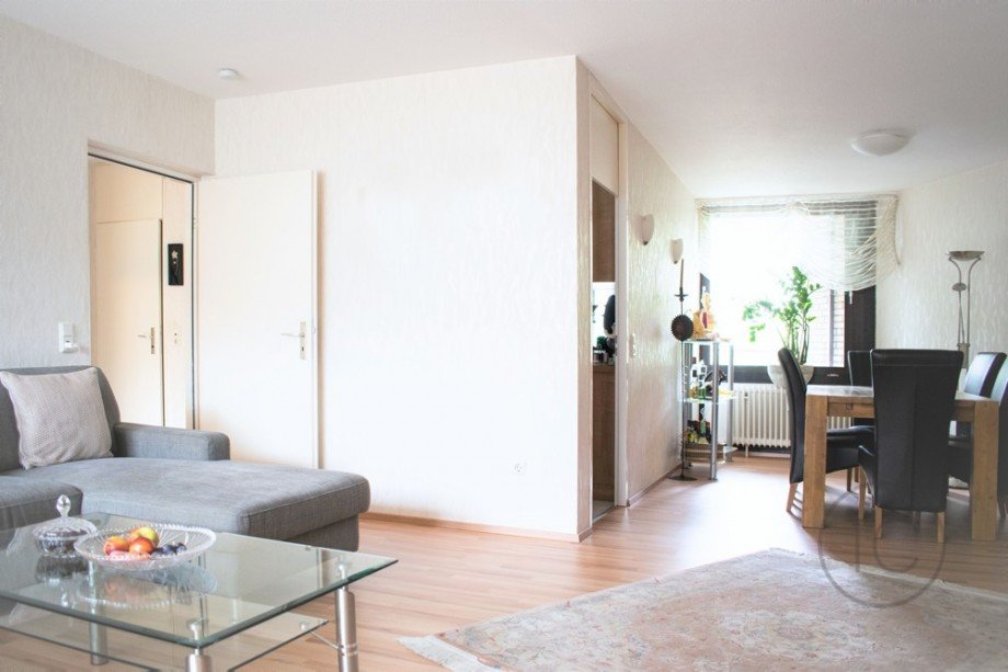 Wohnzimmer Etagenwohnung K�ln / Westhoven