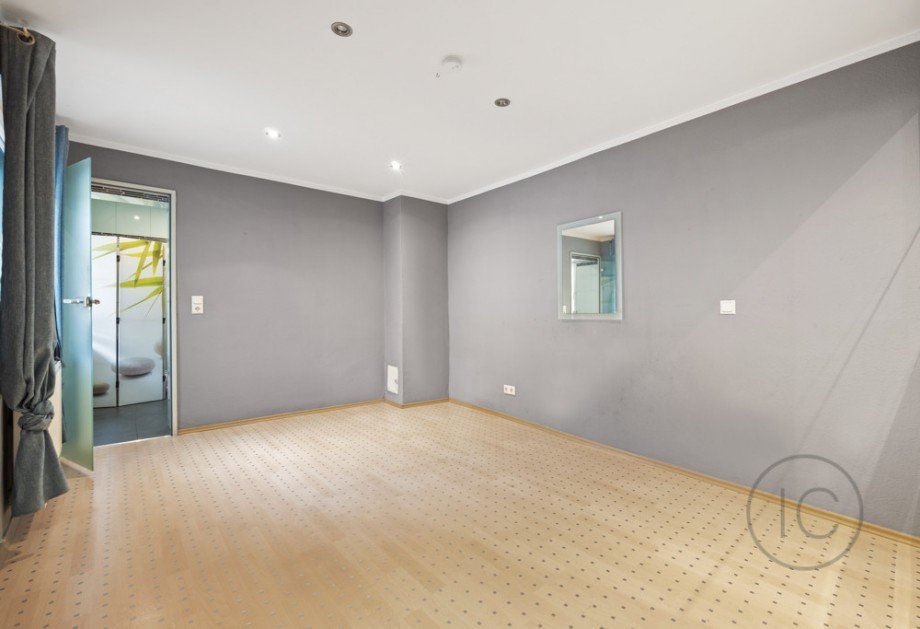 Schlafzimmer EG mit eigenem WC Reihenmittelhaus Frechen