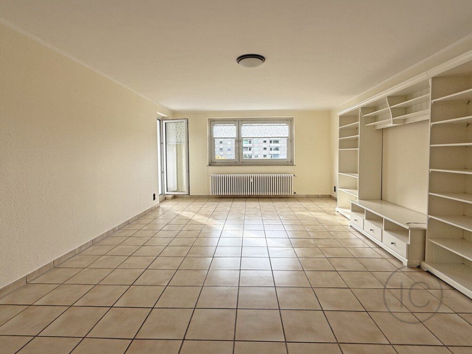 Wohnzimmer Wohnung leer Etagenwohnung Wuppertal