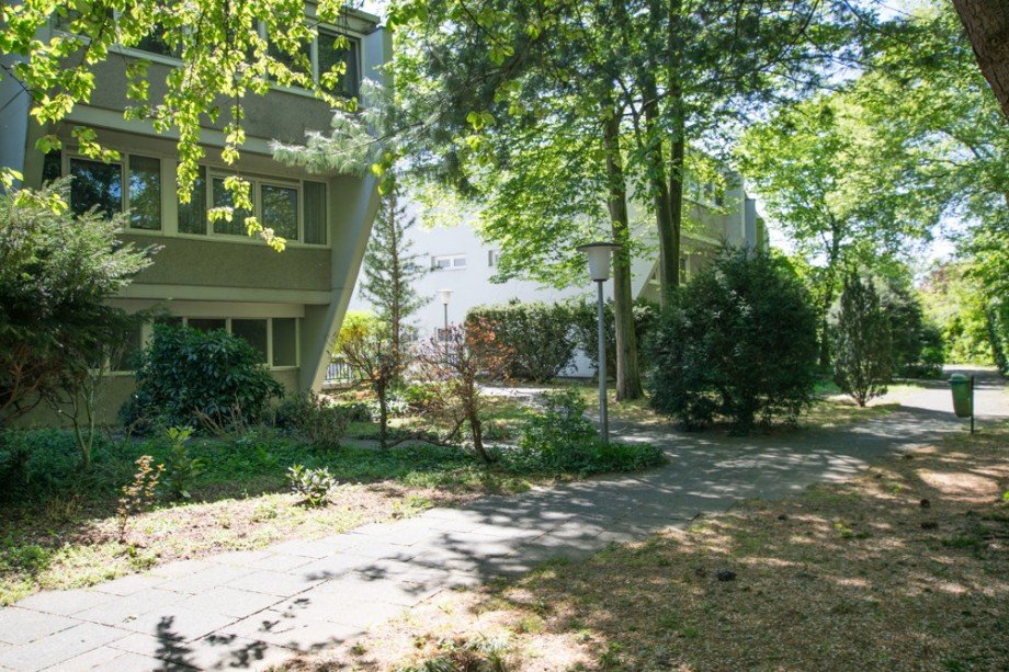 Vorderansicht Etagenwohnung Bergisch Gladbach / Katterbach